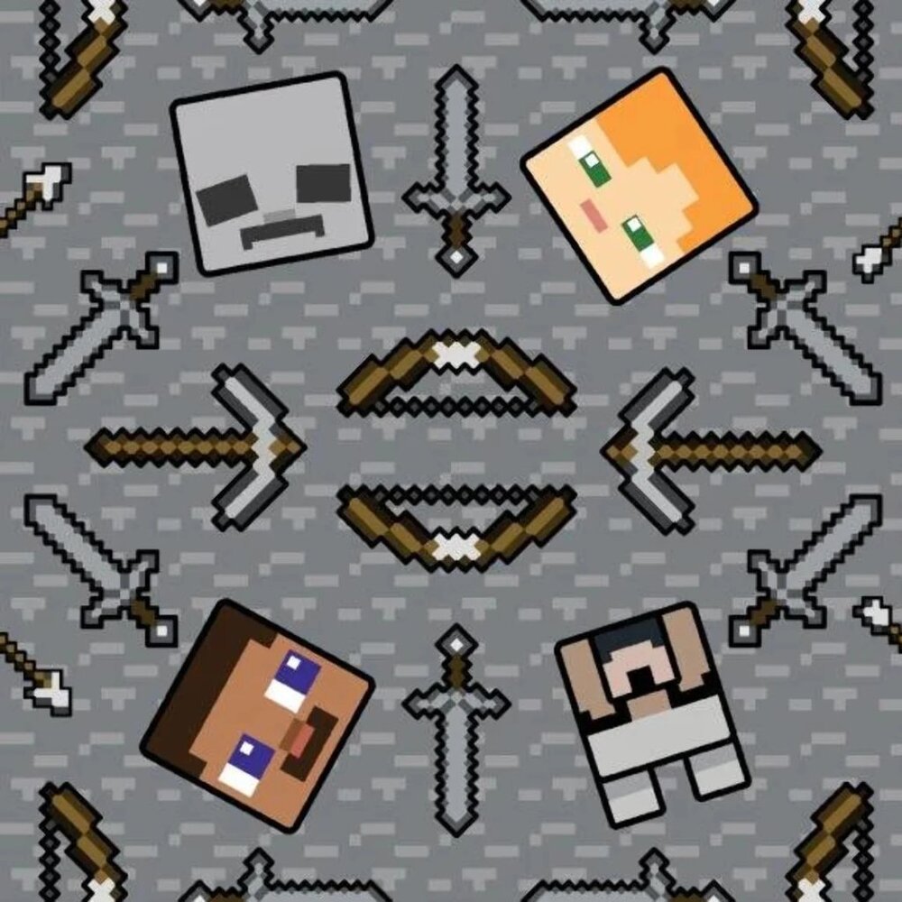 Minecraft Custom Order Quilt - Picture 7 of 15